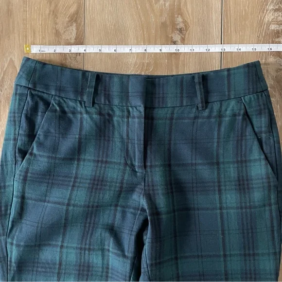 LOFT Plaid Marisa Pant - Picture 11 of 15